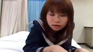Japanese School Lesbian, Japanese Nurse