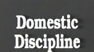 Enema Anal, Domestic Discipline
