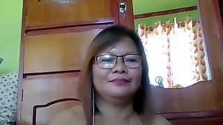 Asian Webcam, Asian Granny Masturbating