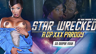 Danny D & Kiki Minaj in Star Wrecked: A DP XXX Parody - DigitalPlayground