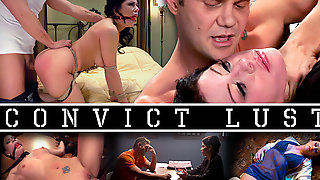 Nacho Vidal & Brooklyn Lee in Convict Lust A Featured Presentation: A Lawyer Brutally Fucked and Dominated by a Vicious Criminal - SexAndSubmission