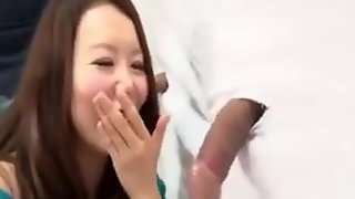 Horny Japanese girl in Amazing Cuckold, Creampie JAV movie