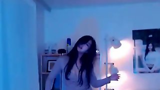 Korean beautiful camgirl sexy dance