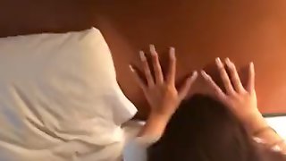 Big Booty Brunette Latina Pounding Ass POV Homemade