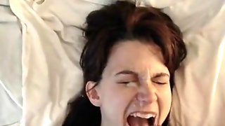 RUCCA PAGE POV BLOWJOB FACIAL