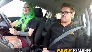 Fake Driving School, English School Slut