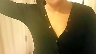 Hotwife sucks her cucks cock