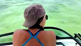 Fucking wife on the boat