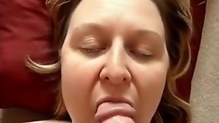 Puffy milf drawing up chance on the large penis in good clo