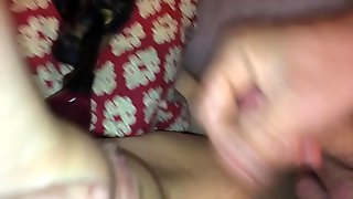 Power tool fuck with masturbation with cumshot