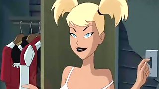 Harley Quinn Cartoon