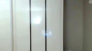 Korean busty milf webcam teasing