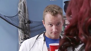 Brazzers - Doctor Adventures - Rose Monroe and Van Wylde -  