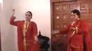 Indian femdom power acting. dance students spanked