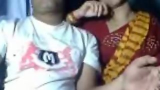 Goan couple on cam