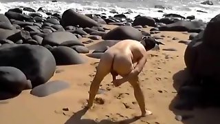 Gay Beach Voyeur