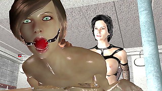 Trailer of lesbian torture chamber part 3