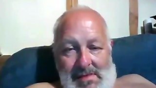 Gay Grandpa Cum