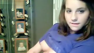 Small Girl, Webcam