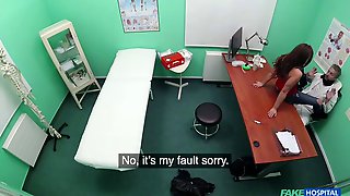 Hidden cam sex in the doctors office