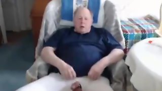 Gay Grandpa Cum