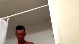 Gay Shower Spy