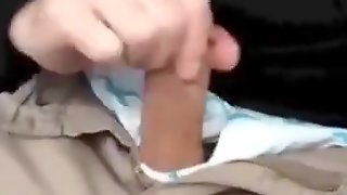 Wanking In My Car