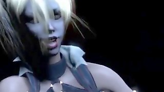 Harley quinn breaks quiet's silence