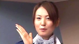 Exotic Japanese chick Kurara Fujimori in Fabulous Public, Gangbang JAV video