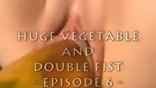 Layla extreme - huge vegetable and double ffist