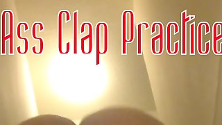 Ass clapping practice