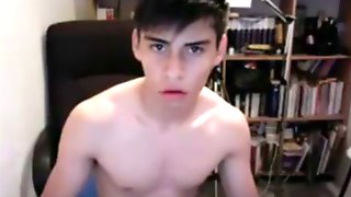 Dazzling amateur 18 year old gay guy