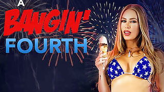 A Bangin Fourth - VR Porn starring Nicole Aniston - NaughtyAmericaVR
