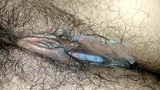 Sperma in pussy ,on cock