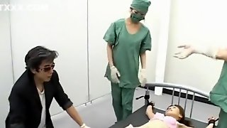 Japanese tickling hospital