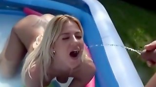 Blondsweety, Nataly Cherie Piss