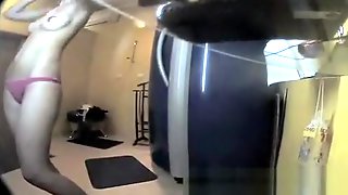 Hidden cam locker room spy