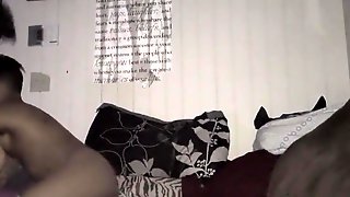 Homemade sex tape black gf gets pounded