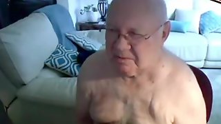 Gay Grandpa Cum