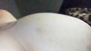 Reverse cowgirl riding sucking her own nut off my dick worderful