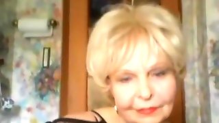 Granny Cam Masturbation