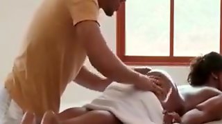 Beautiful Oil Massage