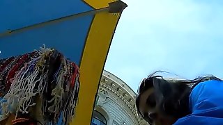 Voyeur Upskirt Close Up