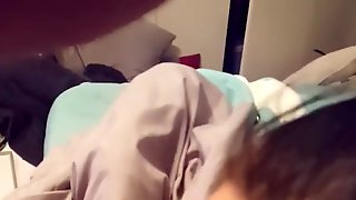 Wife Giving Husband Blowjob