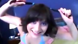 Celeb Zooey Deschanel Doing Porn As Young Girl, Getting Fucked By Stanger!