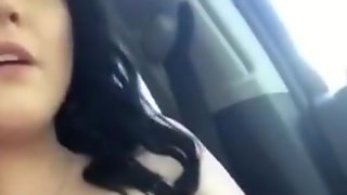 Solo car masturbation