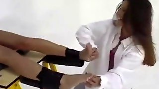 Tickling asylum pt. 1