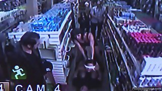 Chinese slave alina li is brutally fucked in store on public