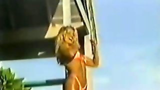 Victoria Pratt - hot bikini photoshoot from the '90s