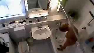 Bathroom Spy Camera